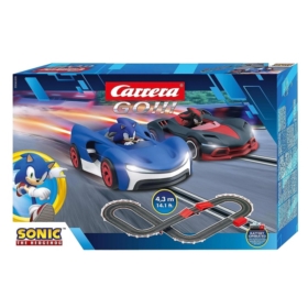CARRERA GO!!! tor Sonic 4,3m+skocznia 20063520