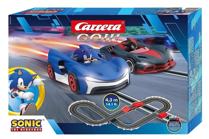 CARRERA GO!!! tor Sonic 4,3m+skocznia 20063520