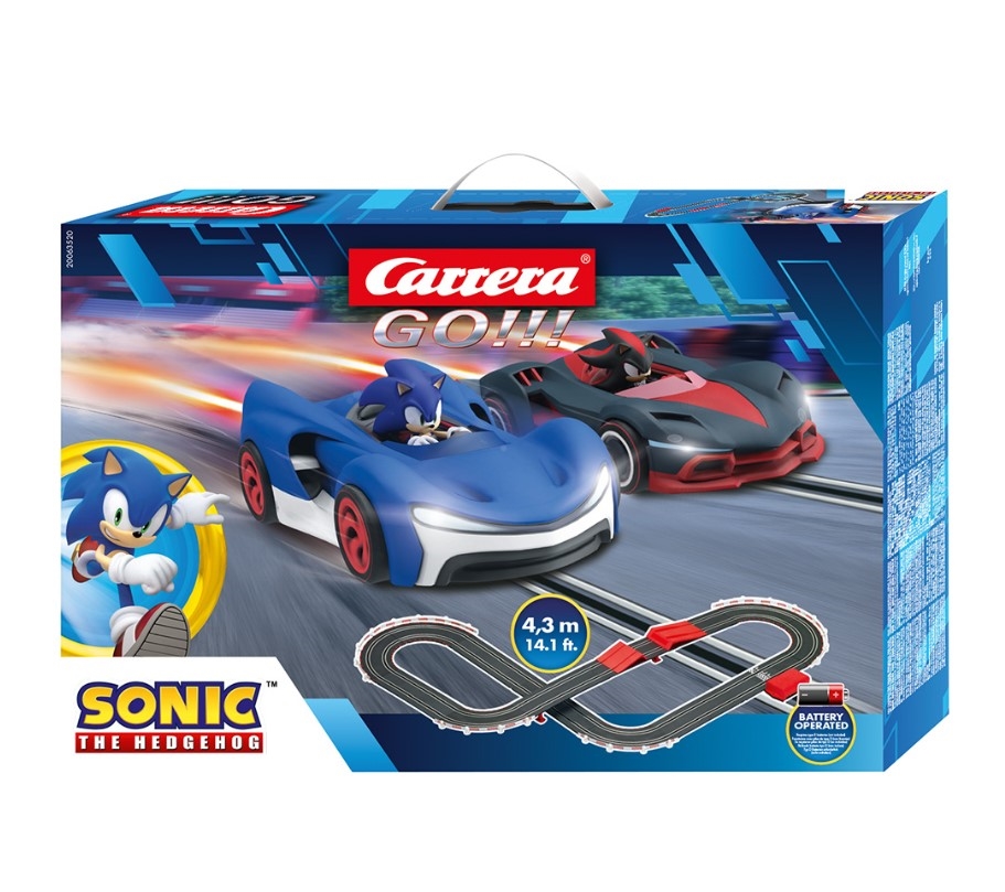 CARRERA GO!!! tor Sonic 4,3m+skocznia 20063520