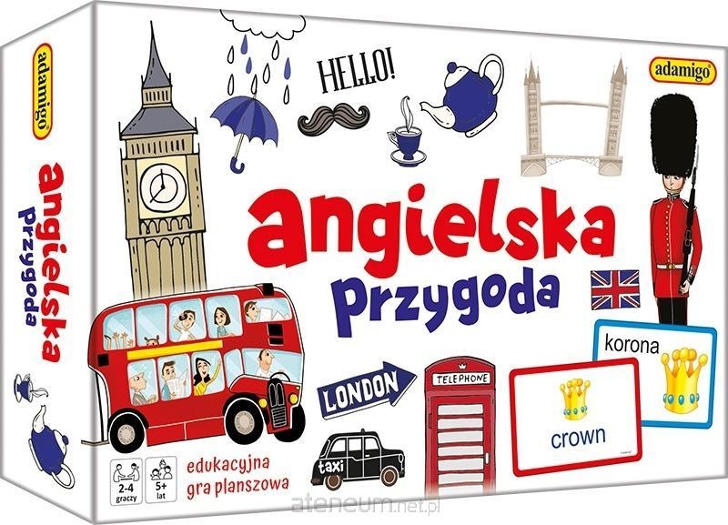 Angielska przygoda - quiz 07844