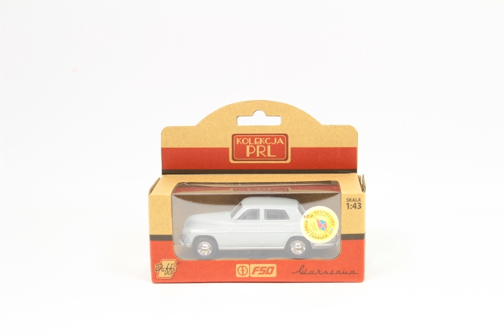 Model PRL Warszawa 223 popielaty K-565 15651