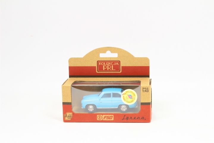 Model PRL Syrena 104 niebieski K-573 15736