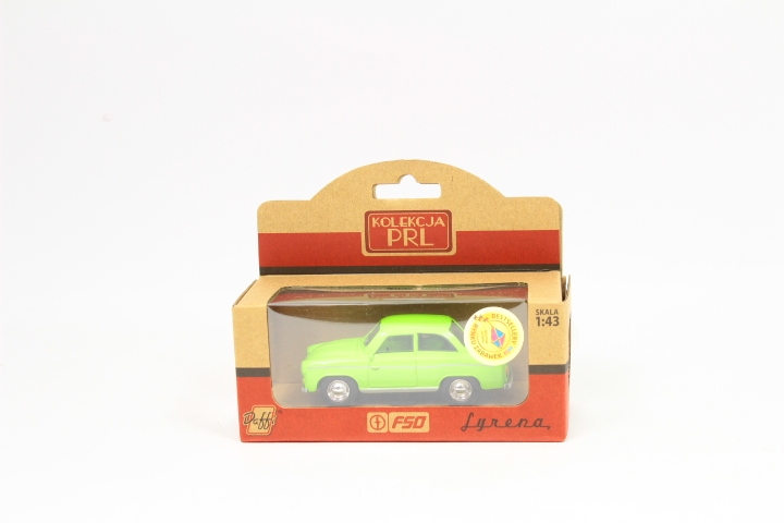 Model PRL Syrena 104 zielony K-574 15743