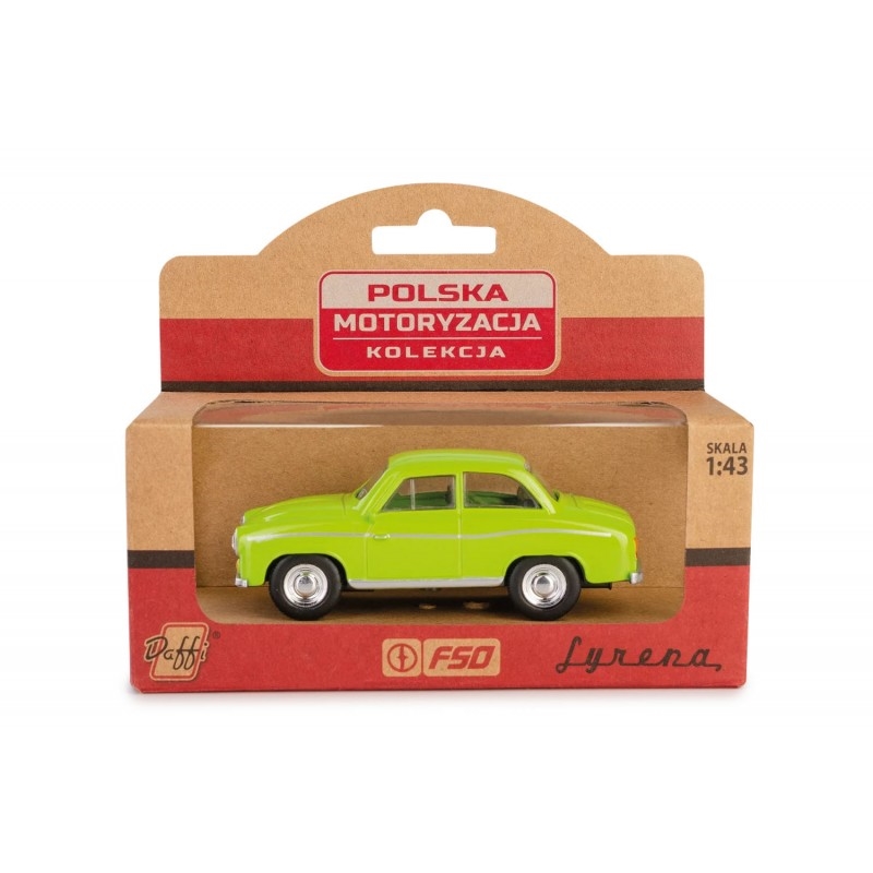 Model PRL Syrena 104 zielony K-574 15743