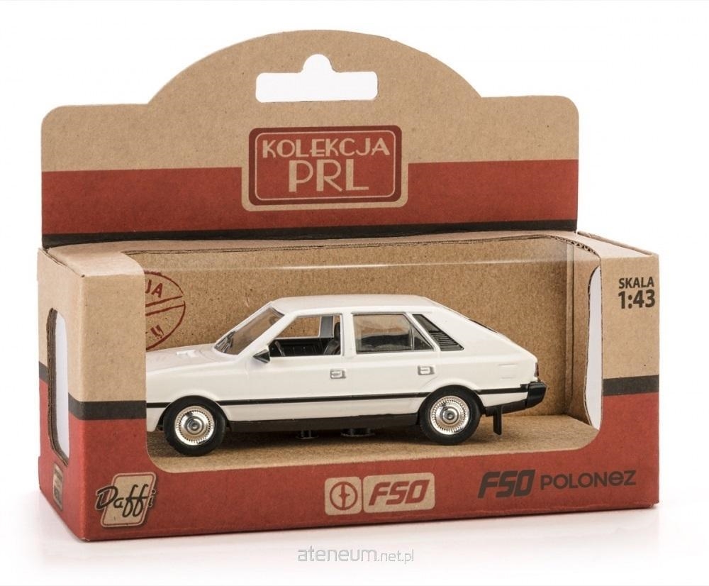 Model PRL FSO Polonez 4kol biały K-579 15798
