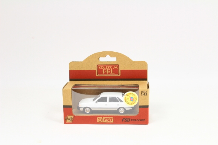Model PRL FSO Polonez 4kol biały K-579 15798