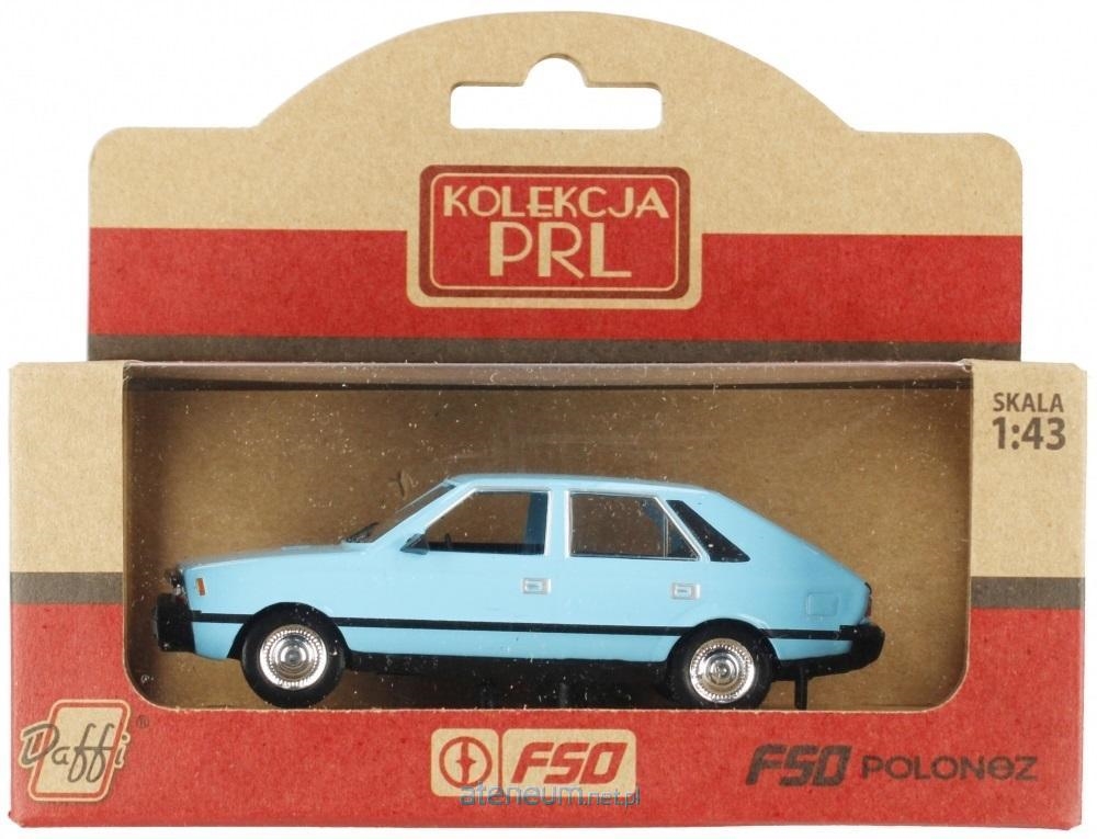 Model PRL FSO Polonez 4kol niebieski K-581 15811