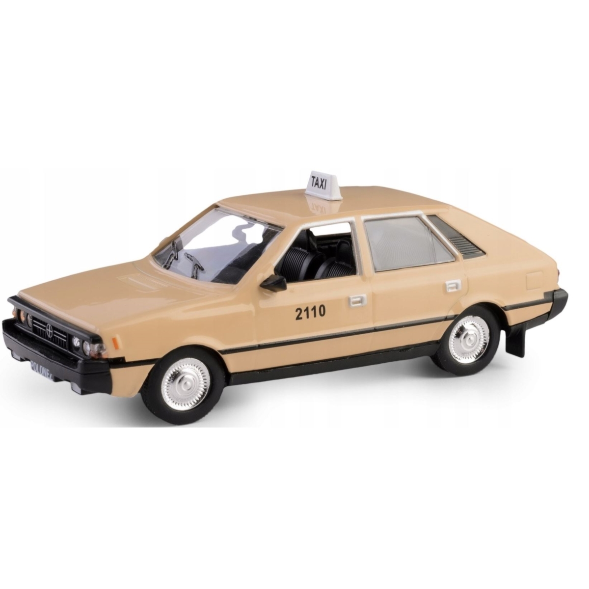 Model PRL FSO Polonez TAXI beżowy K-583 15835