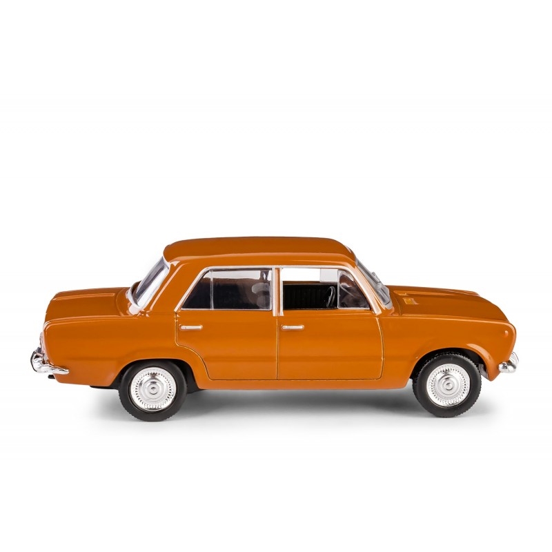 Model PRL Fiat 125p brązowy K-588 15880