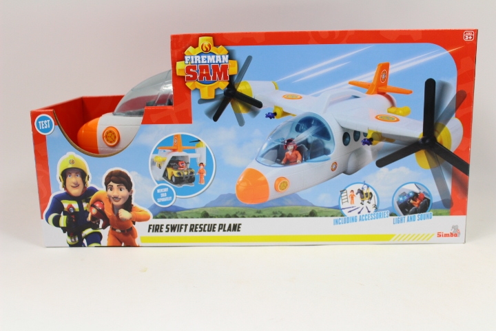 Strażak Sam Samolot ratunkowy 42cm 925-2615