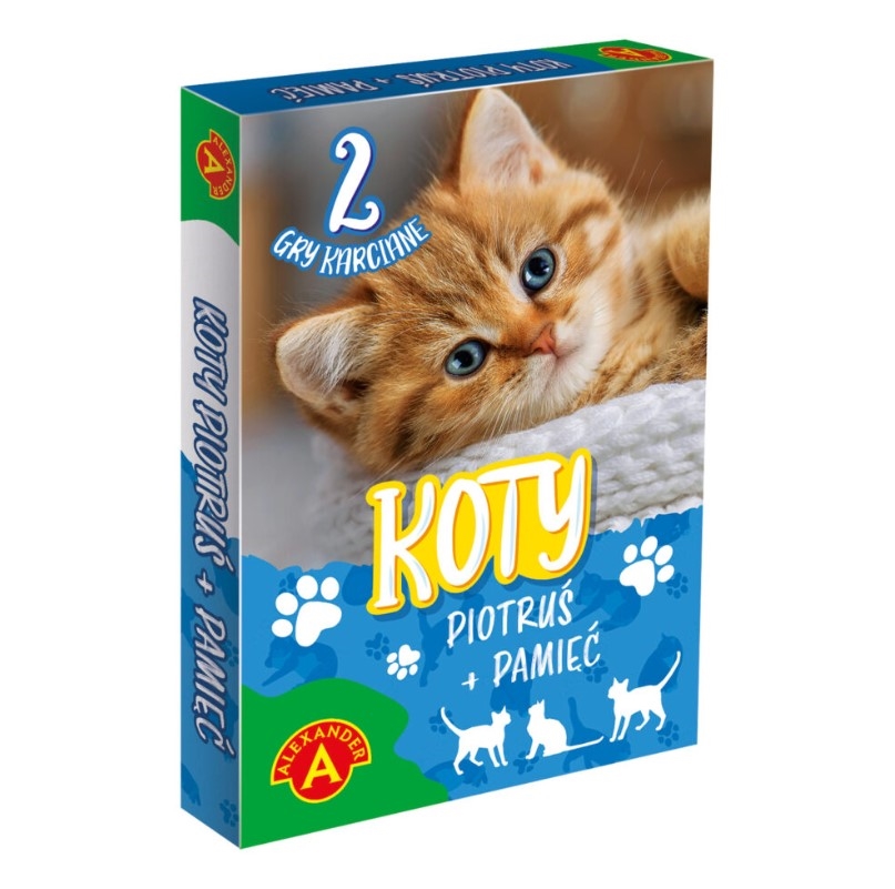 Karty piotruś + pamięć - koty 27822