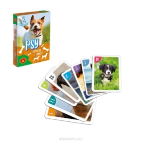 Karty piotruś + pamięć - psy 27839
