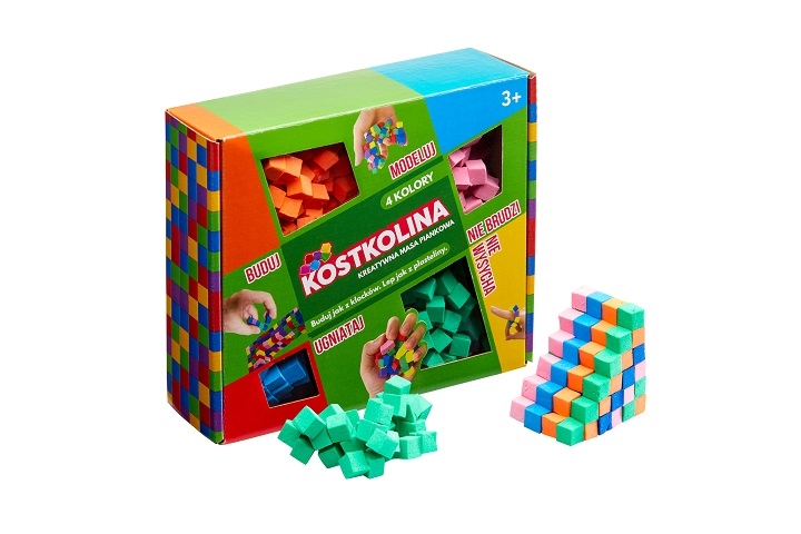 Kostkolina green 4 kolory 31454