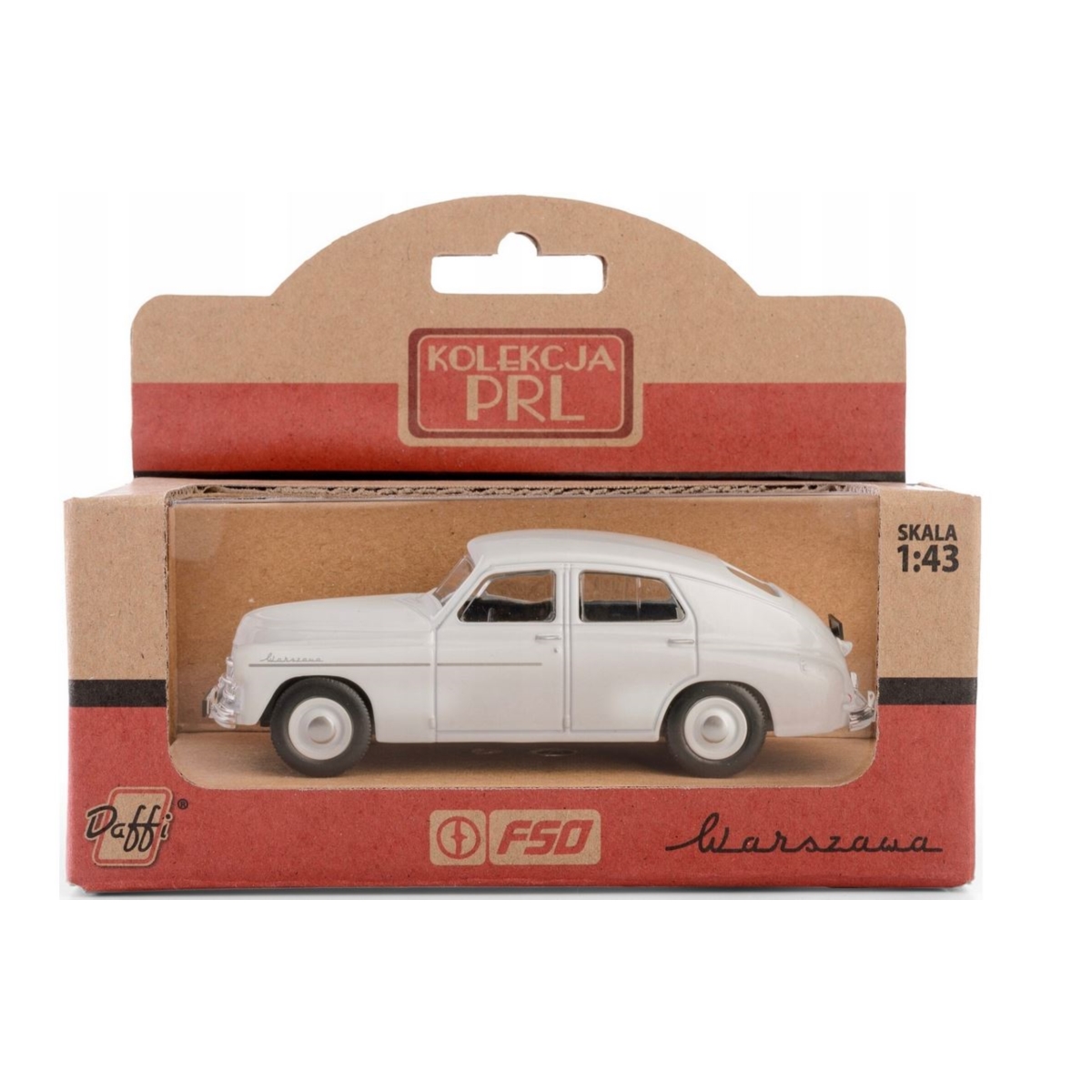 Model PRL Warszawa M20 biały K-592 15927