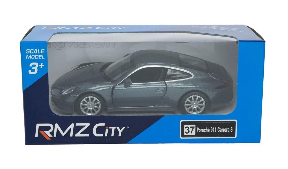 Model RMZ Porsche911CarreraS2012 blue K-850 18508