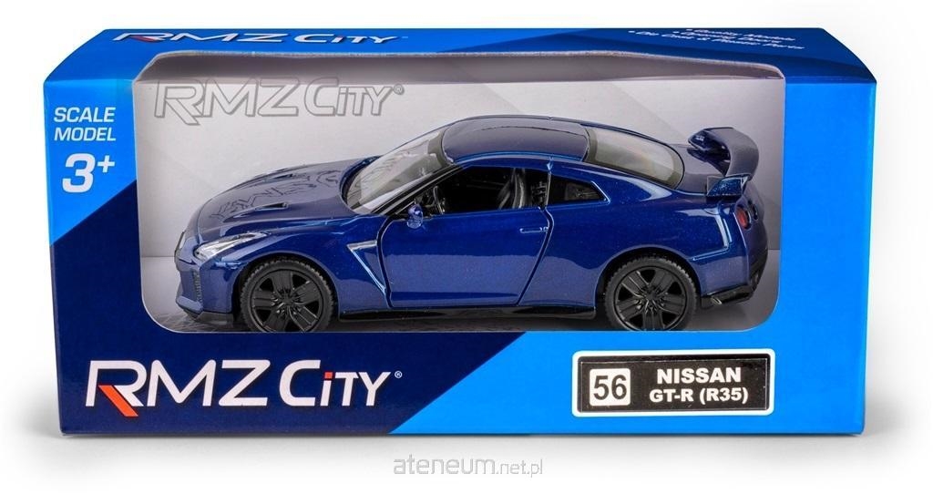 Model RMZ Nissan GT-R blue K-858 18584