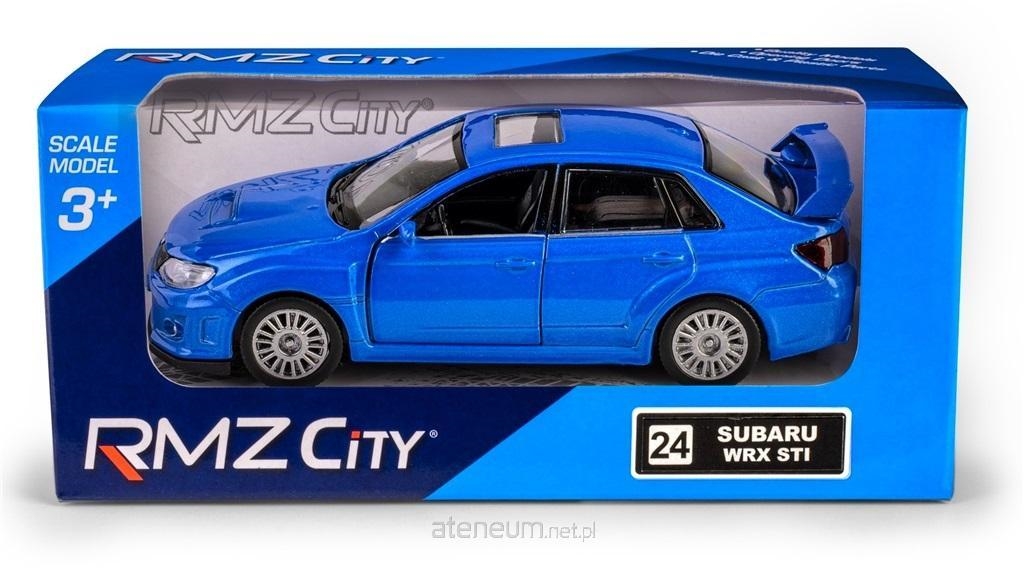 Model RMZ Subaru WRX STI 2010 blue K-982 19826