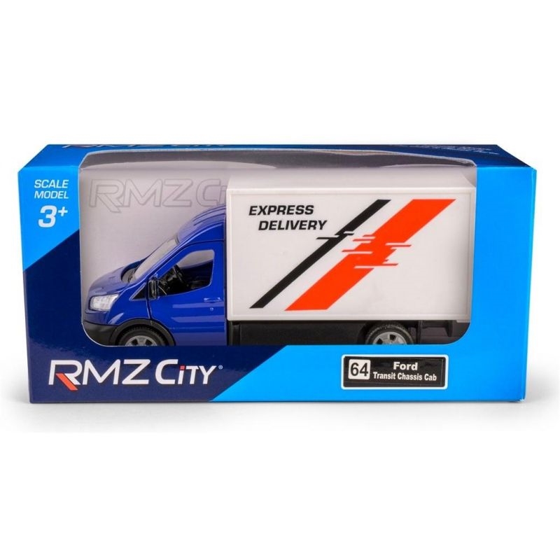 Model RMZ FordTransit ChasCab2018 blue K-980 19802