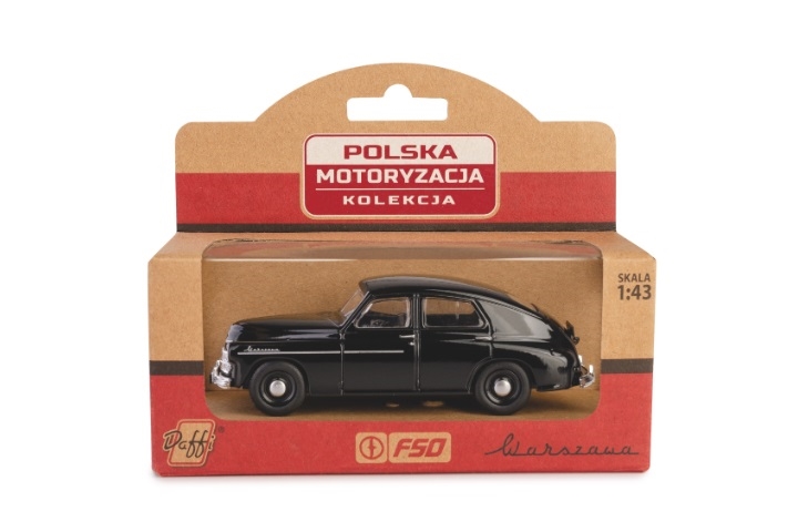 Model PRL Warszawa M20 czarny K-589 15897