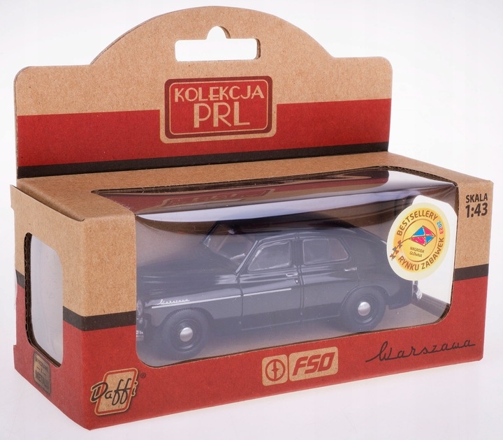 Model PRL Warszawa M20 czarny K-589 15897