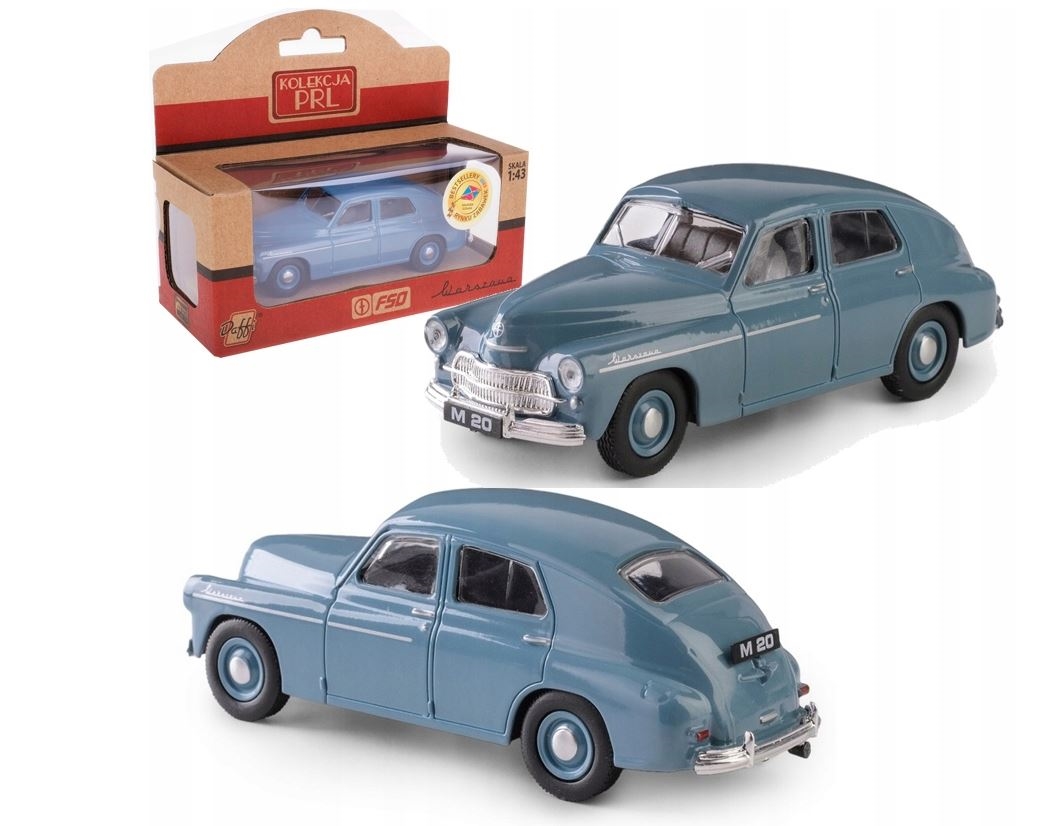 Model PRL Warszawa M20 popielaty K-590 15903