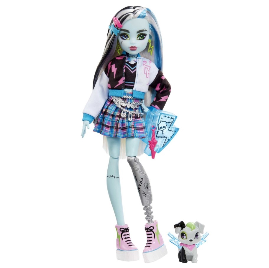 MONSTER HIGH Frankie lalka podstawowa HHK53 /4