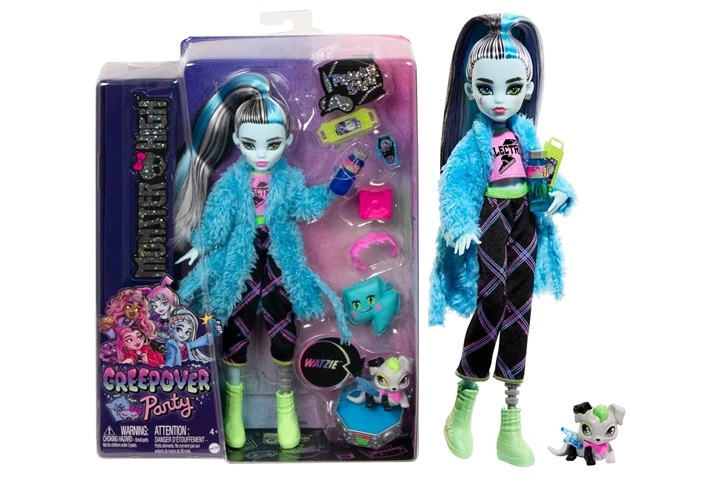 MONSTER HIGH lalka Frankie Stein HKY68 /4
