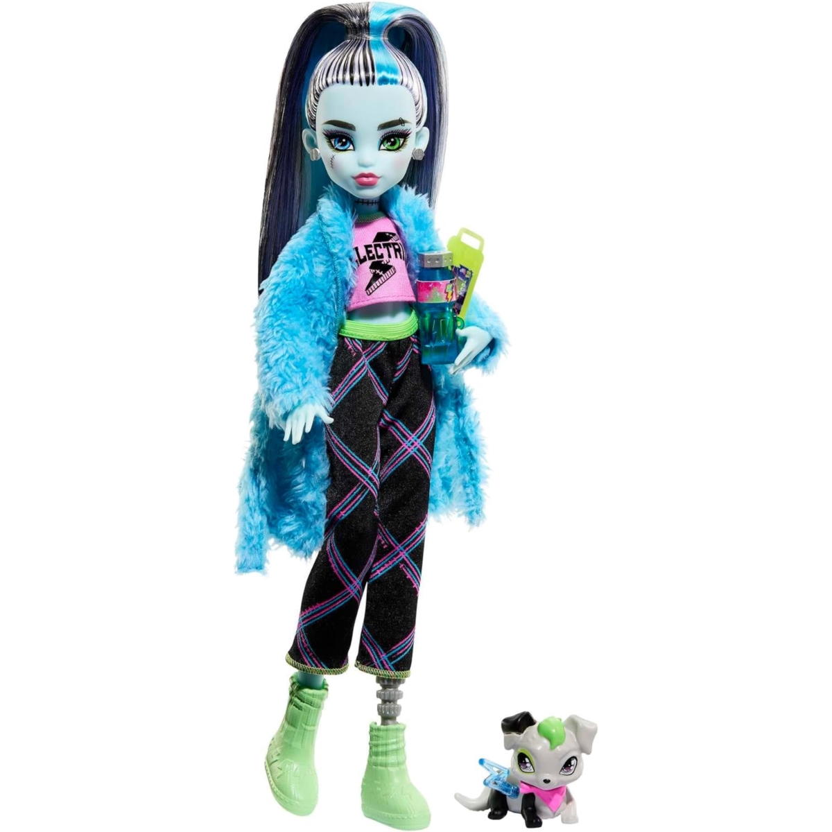 MONSTER HIGH lalka Frankie Stein HKY68 /4