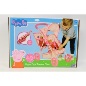 *****PEPPA PIG spacerówka dla bliźniąt 1424025 /4*