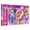 PUZZLE MAXI 24 Wesoły dzień kucyków MLP 14355