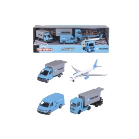 Majorette Maersk Logistic 4-pak 205-7290