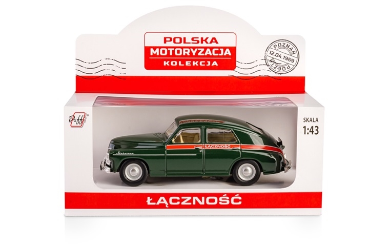 Warszawa M-20 Łączność K-598 15989