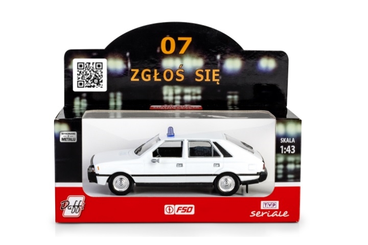 Model Polonez 07 Zgłoś się 1:43 B-310 23109