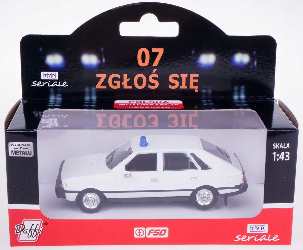 Model Polonez 07 Zgłoś się 1:43 B-310 23109
