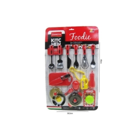 Zestaw kuchenny 18el H13496 42689