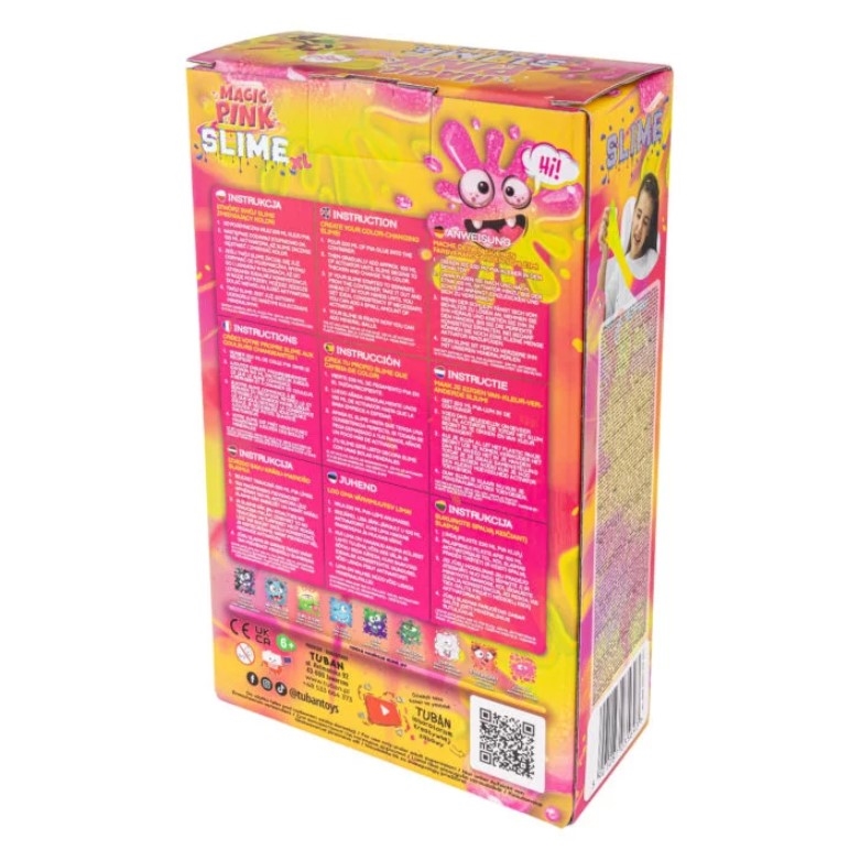 TUBAN zest Slime DIY XL Magic pink TU3569 35693