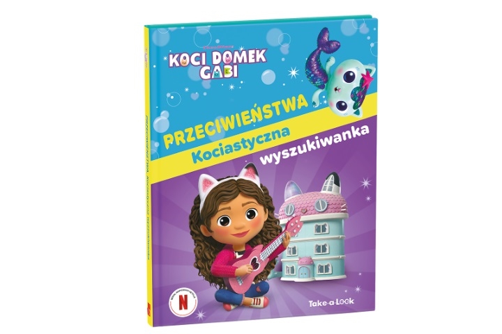 Koci Domek Gabi PrzeciwieństwaKociast.Ks97191