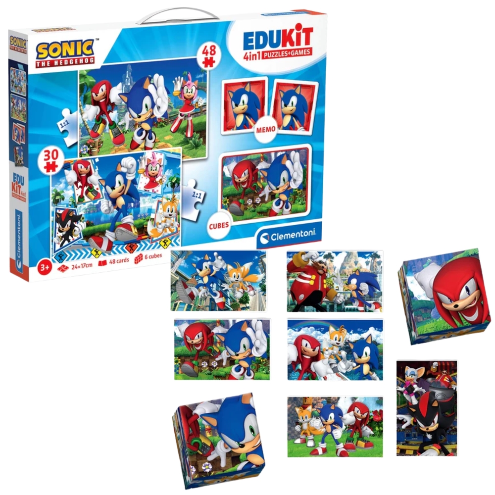 CLE Edukit 4w1 Sonic 18318