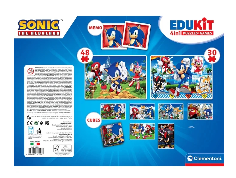 CLE Edukit 4w1 Sonic 18318