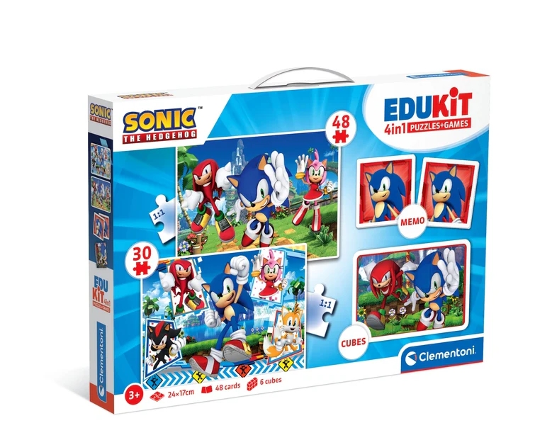 CLE Edukit 4w1 Sonic 18318