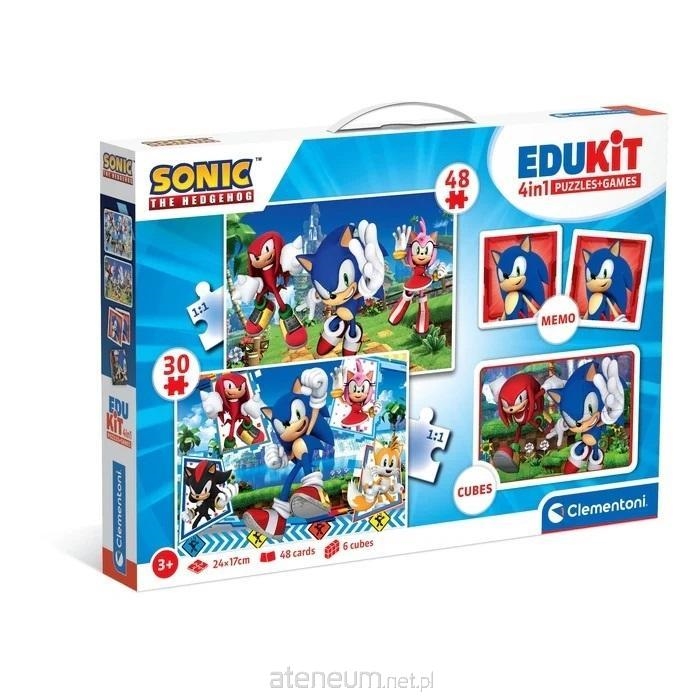 CLE Edukit 4w1 Sonic 18318