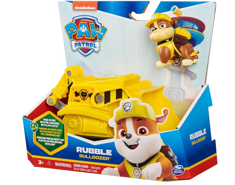 SPIN Psi Patrol Rubble 6069057