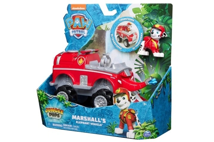 SPIN Psi Patrol Hero Jungle Marshall 6067759