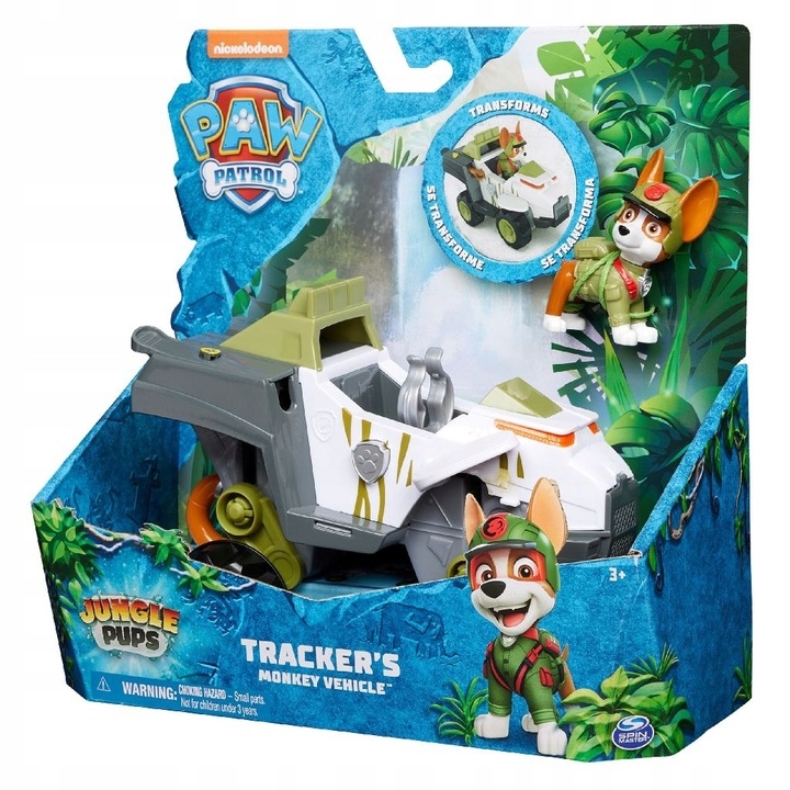 SPIN Psi Patrol Hero Jungle Tracker 6067762 2