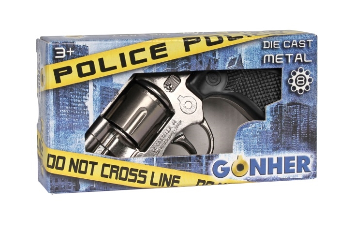GONHER rewolwer mały metal.policjanta 73/0 07300
