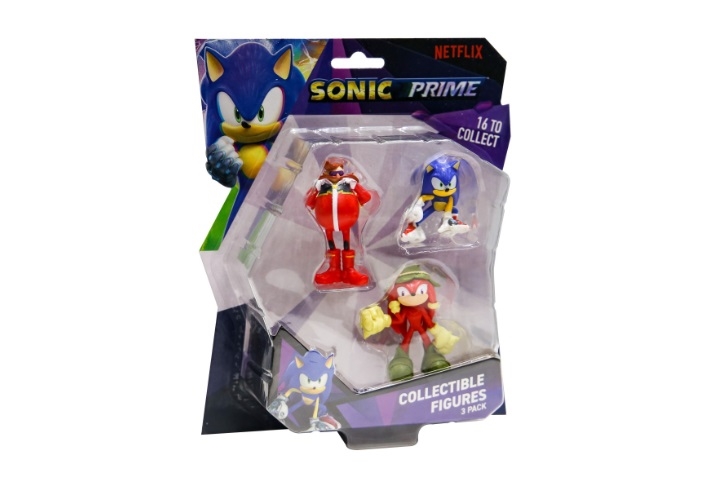 SUPBUZZ Sonic Prime zestaw 3 fig.mix 85351