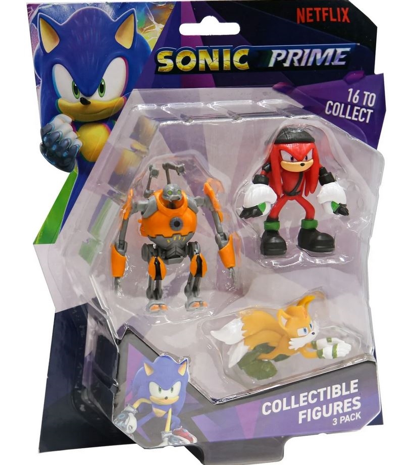 SUPBUZZ Sonic Prime zestaw 3 fig.mix 85351