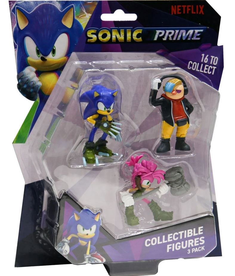 SUPBUZZ Sonic Prime zestaw 3 fig.mix 85351