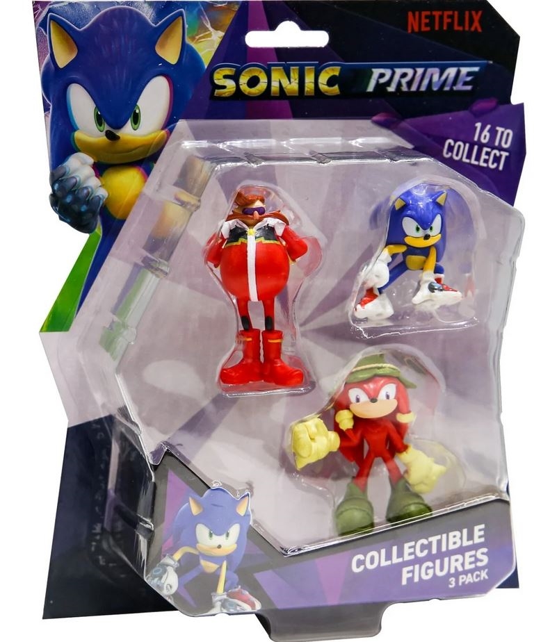 SUPBUZZ Sonic Prime zestaw 3 fig.mix 85351