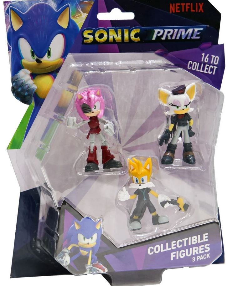 SUPBUZZ Sonic Prime zestaw 3 fig.mix 85351